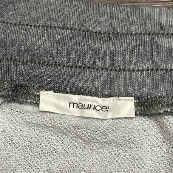 NWT Maurices Size 3 Camo Print Terry Cloth Skirt - Picture 6 of 11